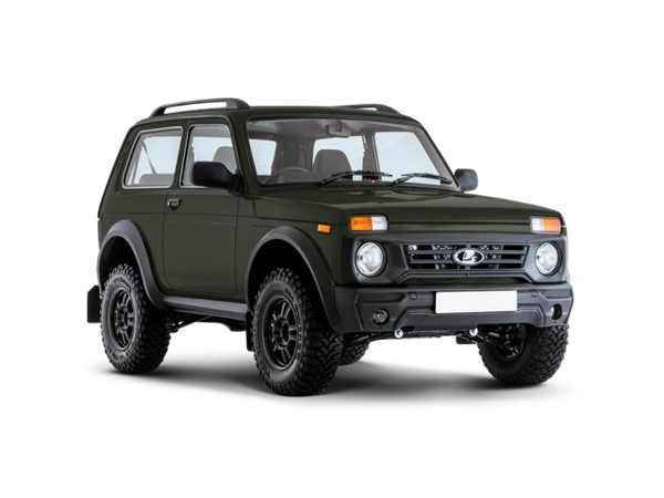 Lada 4x4 Bronto Темно-зеленый Несси 2