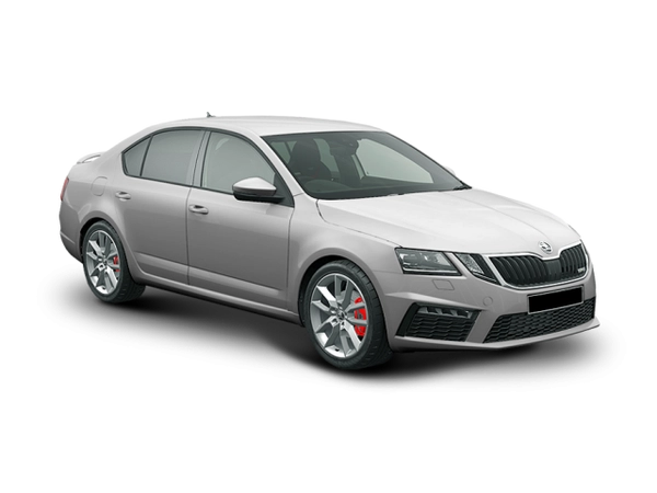 Skoda Octavia RS Brilliant Silver (серебристый, металлик)