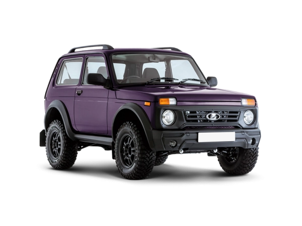 Lada 4x4 Bronto Черный Пантера