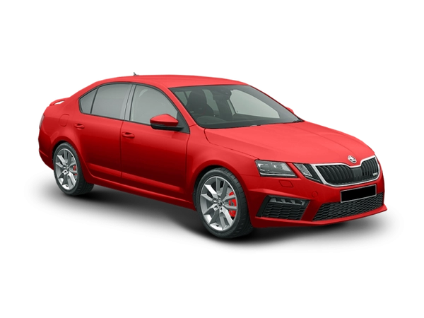 Skoda Octavia RS Corrida Red (красный)
