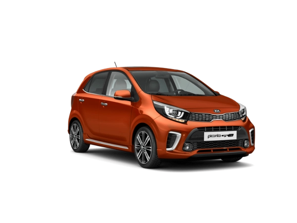 KIA Picanto Pop Orange