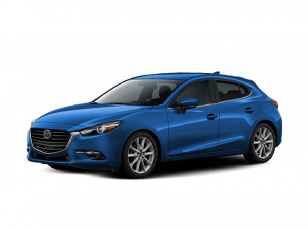 Mazda 3 хэтчбек Eternal Blue
