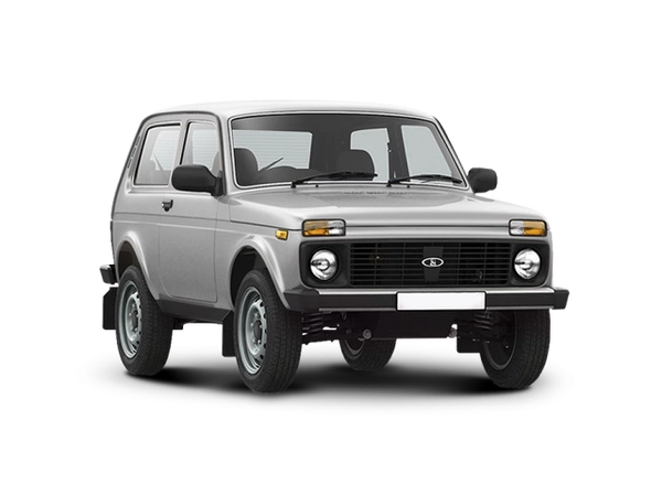 Lada 2121 Белый Белое облако