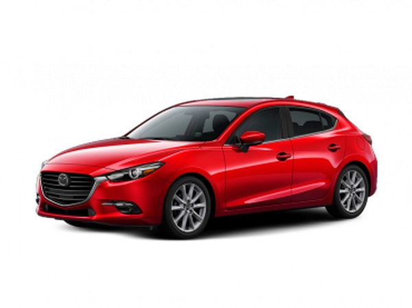 Mazda 3 хэтчбек Soul Red (M)