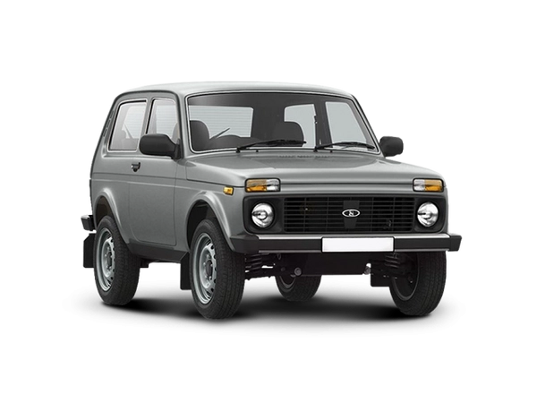 Lada 2121 Светло-серебристый металл Снежная королева