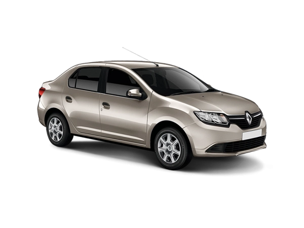 Renault Logan Светлый базальт