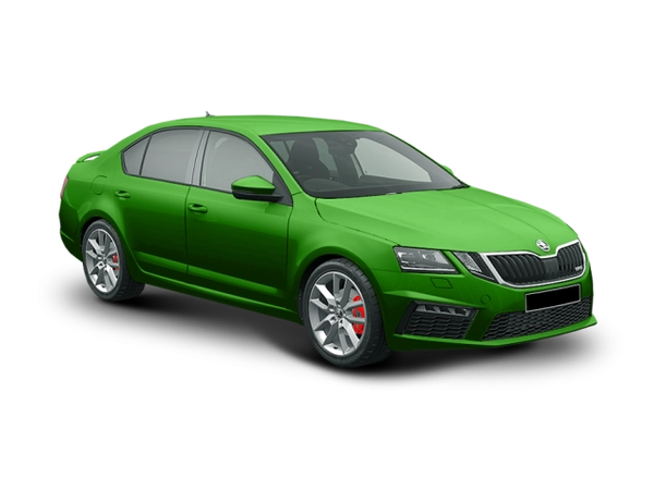 Skoda Octavia RS Rallye Green (зеленый, металлик)