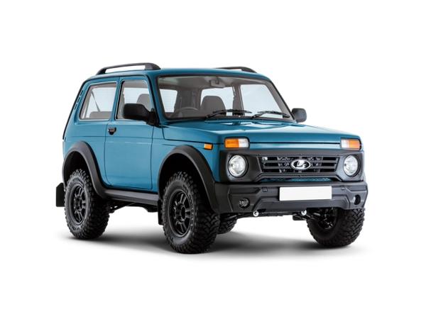 Lada 4x4 Bronto Ярко-синий Голубая планета