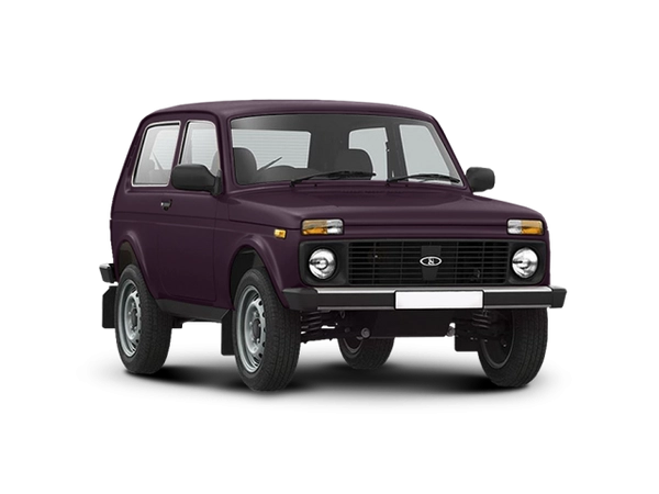 Lada 2121 Глубокий фиолетовый Бенефис