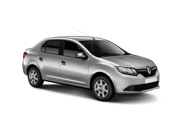 Renault Logan Серая платина