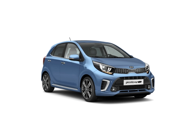 KIA Picanto Alice Blue