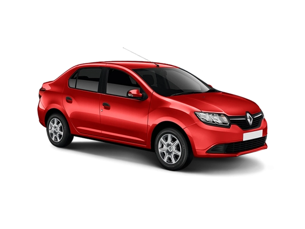 Renault Logan Красный