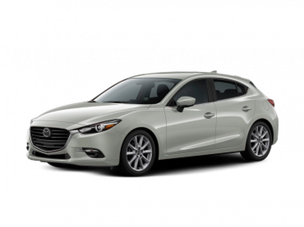 Mazda 3 хэтчбек Snowflake White (P)
