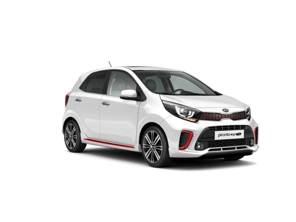 KIA Picanto Clear White