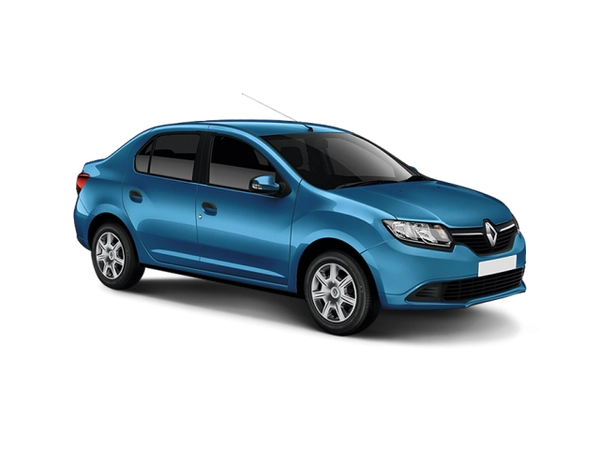 Renault Logan Лазурно - синий