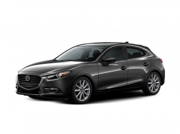 Mazda 3 хэтчбек Machine gray