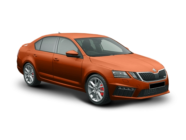Skoda Octavia RS Rio Red (красный, металлик)