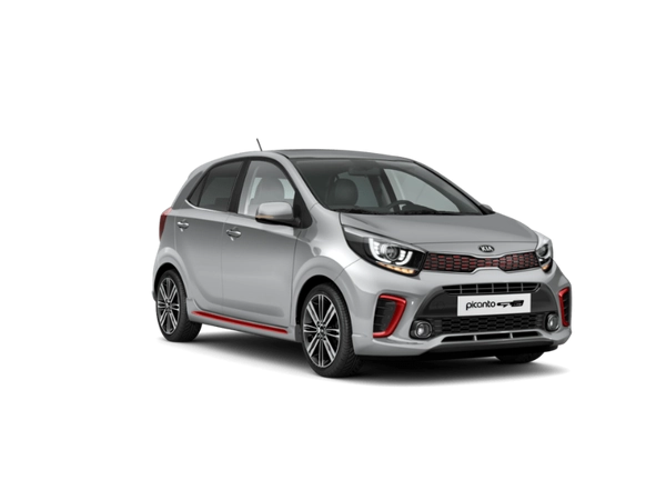 KIA Picanto Sparkling Silver